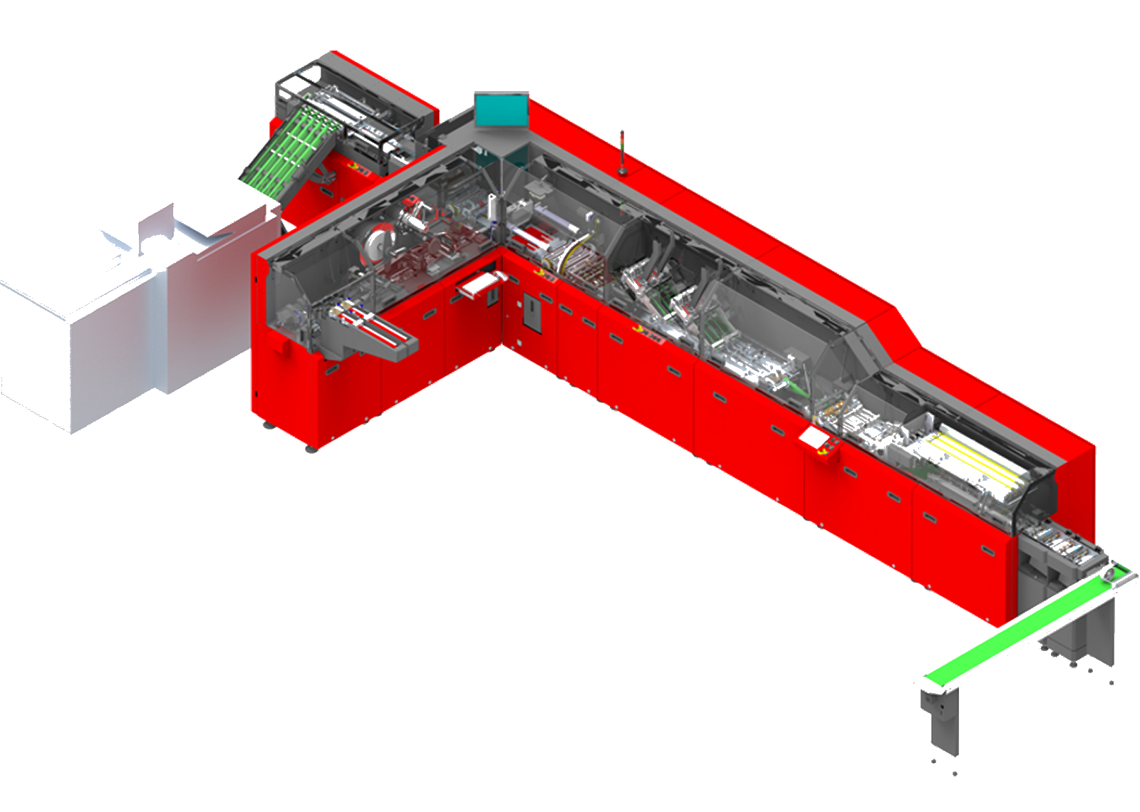 K91 Card Mailing System